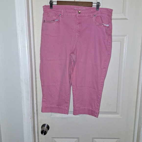 Gloria Vanderbilt Pants - Gloria Vanderbilt Capri size 16